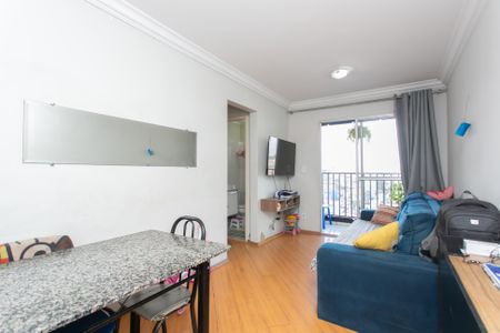 Sala de apartamento à venda com 2 quartos, 56m² em Jardim Norma, São Paulo