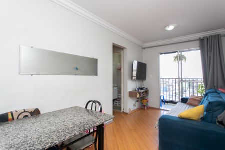 Sala de apartamento à venda com 2 quartos, 56m² em Jardim Norma, São Paulo