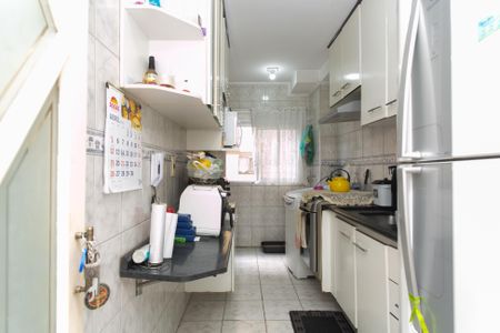 Apartamento à venda com 56m², 2 quartos e 1 vagaCozinha / Área de Serviço 