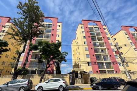 Apartamento à venda com 56m², 2 quartos e 1 vagaFachada 