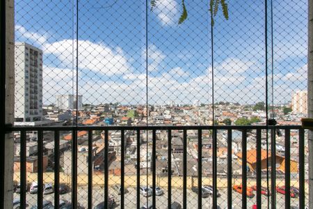 Varanda da Sala  de apartamento à venda com 2 quartos, 56m² em Jardim Norma, São Paulo