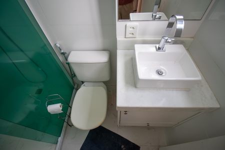 Apartamento à venda com 100m², 3 quartos e sem vagaBanheiro da Suíte