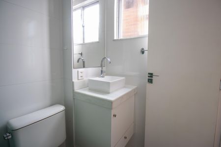 Apartamento à venda com 100m², 3 quartos e sem vagaBanheiro da Suíte