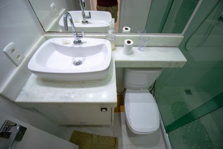 Apartamento à venda com 100m², 3 quartos e sem vagaBanheiro