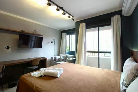 Apartamento à venda com 1 quarto, 26m² em Moema, São Paulo