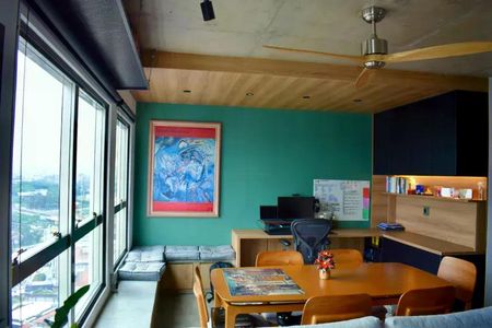 Apartamento à venda com 70m², 1 quarto e 2 vagas