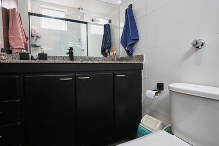Apartamento à venda com 144m², 3 quartos e 2 vagasBanheiro da Suíte