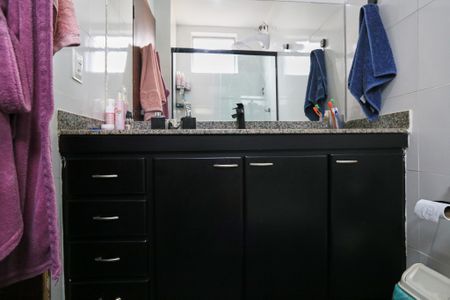 Apartamento à venda com 144m², 3 quartos e 2 vagasBanheiro da Suíte