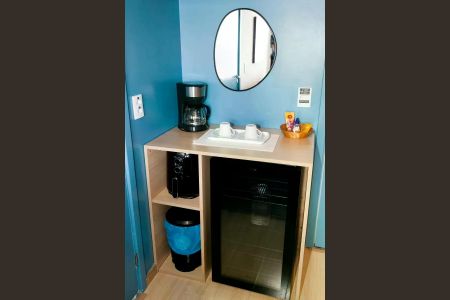 Apartamento à venda com 1 quarto, 34m² em Santo Amaro, São Paulo