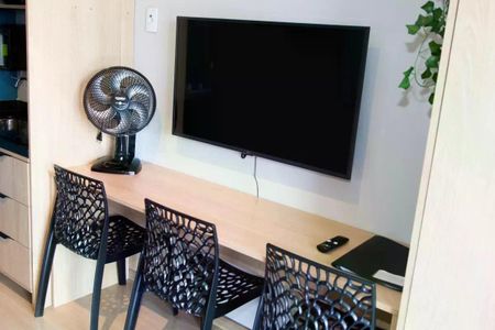 Apartamento à venda com 1 quarto, 34m² em Santo Amaro, São Paulo