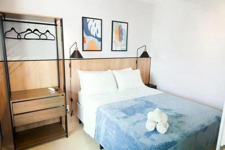 Apartamento à venda com 1 quarto, 34m² em Santo Amaro, São Paulo