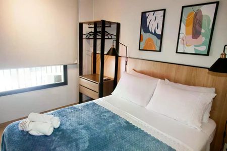 Apartamento à venda com 1 quarto, 34m² em Santo Amaro, São Paulo