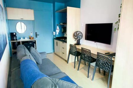 Apartamento à venda com 1 quarto, 34m² em Santo Amaro, São Paulo
