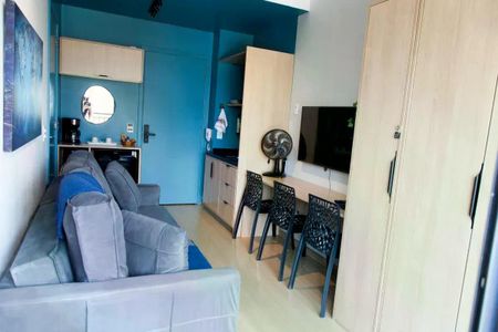 Apartamento à venda com 1 quarto, 34m² em Santo Amaro, São Paulo