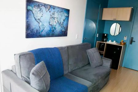Apartamento à venda com 1 quarto, 34m² em Santo Amaro, São Paulo