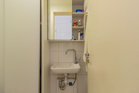 Apartamento à venda com 135m², 4 quartos e 3 vagasBanheiro de serviço