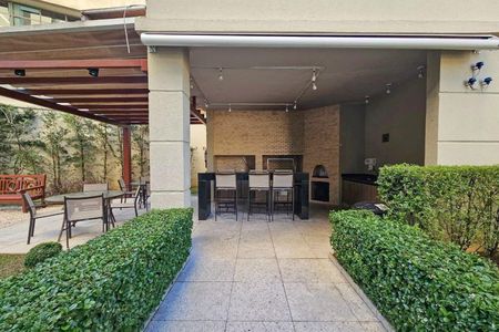 Apartamento à venda com 135m², 4 quartos e 3 vagasÁrea comum - Churrasqueira