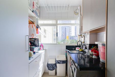 Apartamento à venda com 135m², 4 quartos e 3 vagasÁrea de Serviço