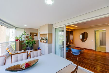 Varanda gourmet de apartamento à venda com 4 quartos, 135m² em Vila Cruzeiro, São Paulo