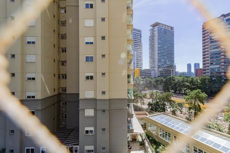Apartamento à venda com 135m², 4 quartos e 3 vagasVista da Suíte 3