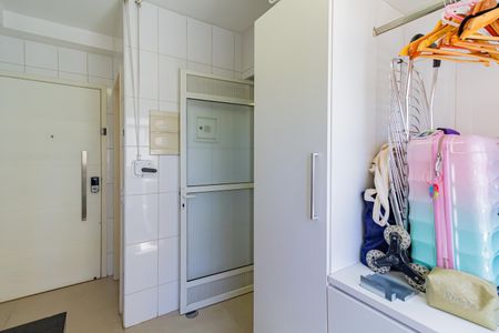 Apartamento à venda com 135m², 4 quartos e 3 vagasÁrea de Serviço