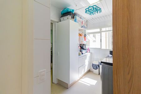 Apartamento à venda com 135m², 4 quartos e 3 vagasÁrea de Serviço