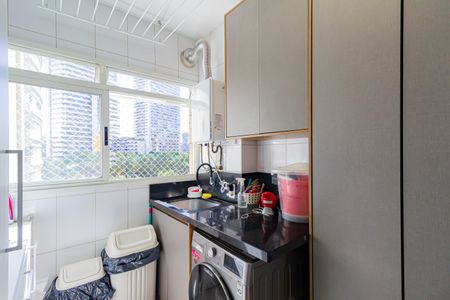 Apartamento à venda com 135m², 4 quartos e 3 vagasÁrea de Serviço