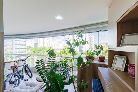 Apartamento à venda com 135m², 4 quartos e 3 vagasVista do Quarto