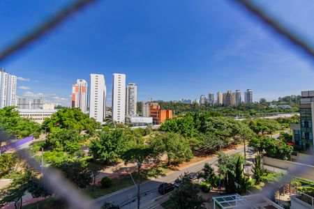 Apartamento à venda com 135m², 4 quartos e 3 vagasVista da Varanda