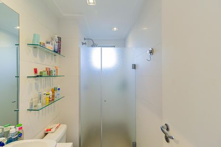 Apartamento à venda com 135m², 4 quartos e 3 vagasBanheiro da Suíte 3