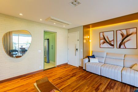 Sala de apartamento à venda com 4 quartos, 135m² em Vila Cruzeiro, São Paulo