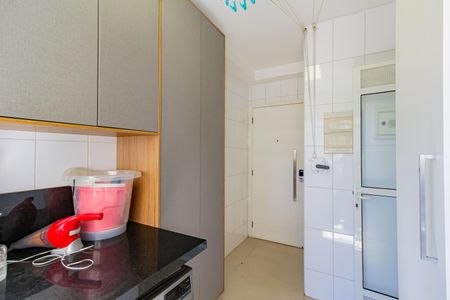 Apartamento à venda com 135m², 4 quartos e 3 vagasÁrea de Serviço