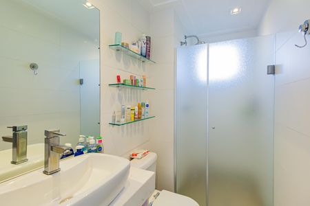 Apartamento à venda com 135m², 4 quartos e 3 vagasBanheiro da Suíte 3