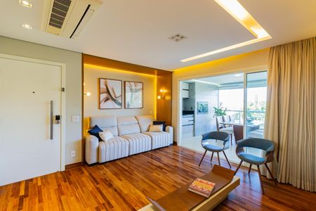 Sala de apartamento à venda com 4 quartos, 135m² em Vila Cruzeiro, São Paulo