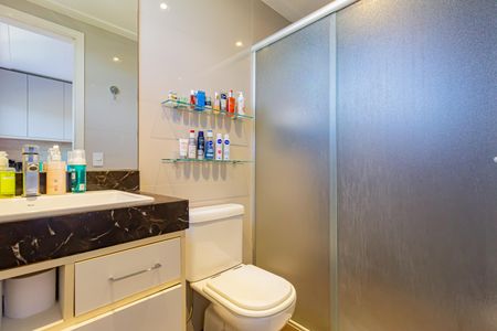 Apartamento à venda com 135m², 4 quartos e 3 vagasBanheiro da Suíte 1