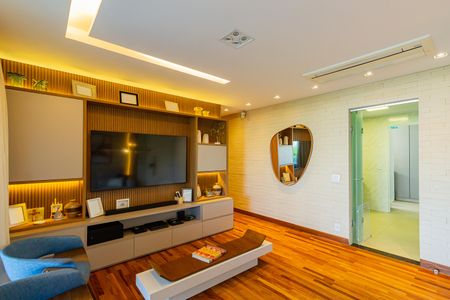 Apartamento à venda com 135m², 4 quartos e 3 vagasSala