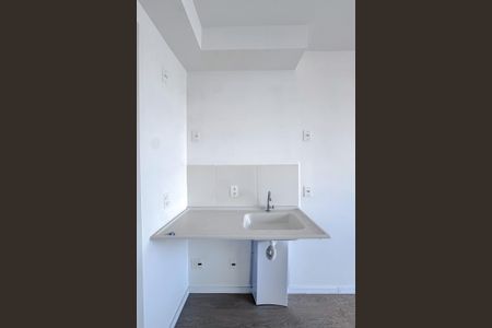 Studio à venda com 17m², 1 quarto e sem vagaCozinha