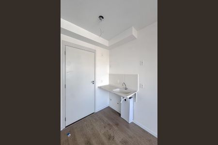 Studio à venda com 17m², 1 quarto e sem vagaCozinha
