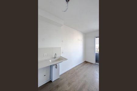 Studio à venda com 17m², 1 quarto e sem vagaCozinha