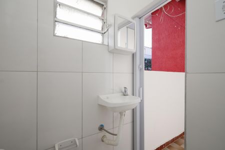 Casa para alugar com 70m², 1 quarto e sem vagaBanheiro 
