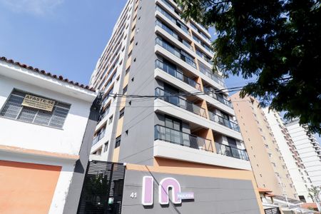 Apartamento para alugar com 26m², 1 quarto e sem vagaFachada