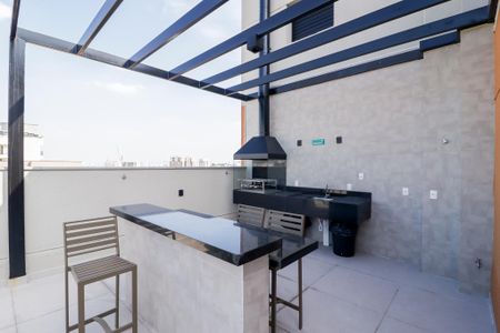 Apartamento para alugar com 26m², 1 quarto e sem vagaChurrasqueira