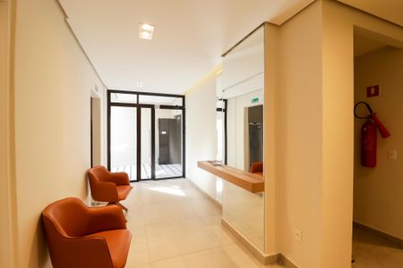 Apartamento para alugar com 26m², 1 quarto e sem vagaHall