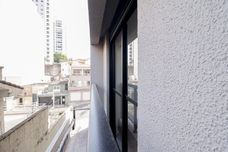 Apartamento para alugar com 26m², 1 quarto e sem vagaVaranda