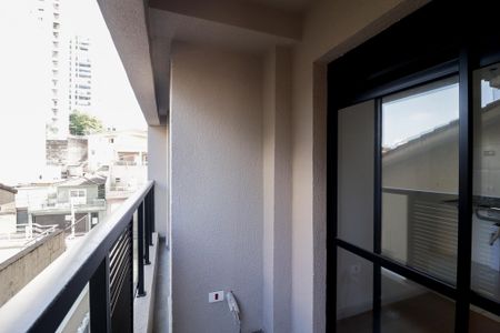 Apartamento para alugar com 26m², 1 quarto e sem vagaVaranda