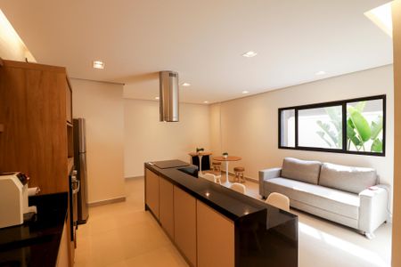 Apartamento para alugar com 26m², 1 quarto e sem vagaSalão de Festas