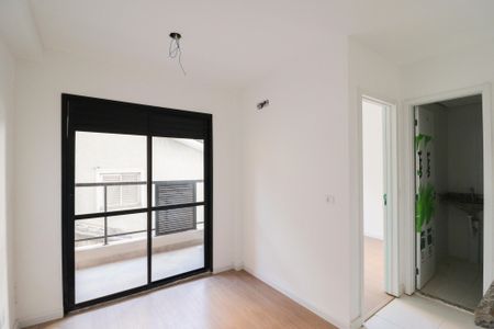 Sala/Cozinha de apartamento para alugar com 1 quarto, 26m² em Vila Pauliceia, São Paulo