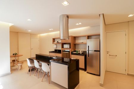 Apartamento para alugar com 26m², 1 quarto e sem vagaSalão de Festas