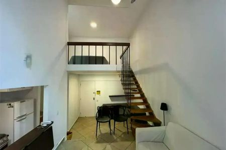 Apartamento à venda com 57m², 1 quarto e 1 vaga