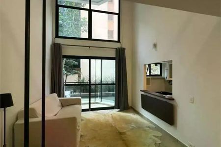 Apartamento à venda com 57m², 1 quarto e 1 vaga